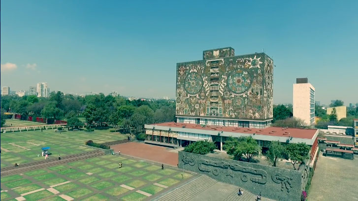 Biblioteca Central UNAM