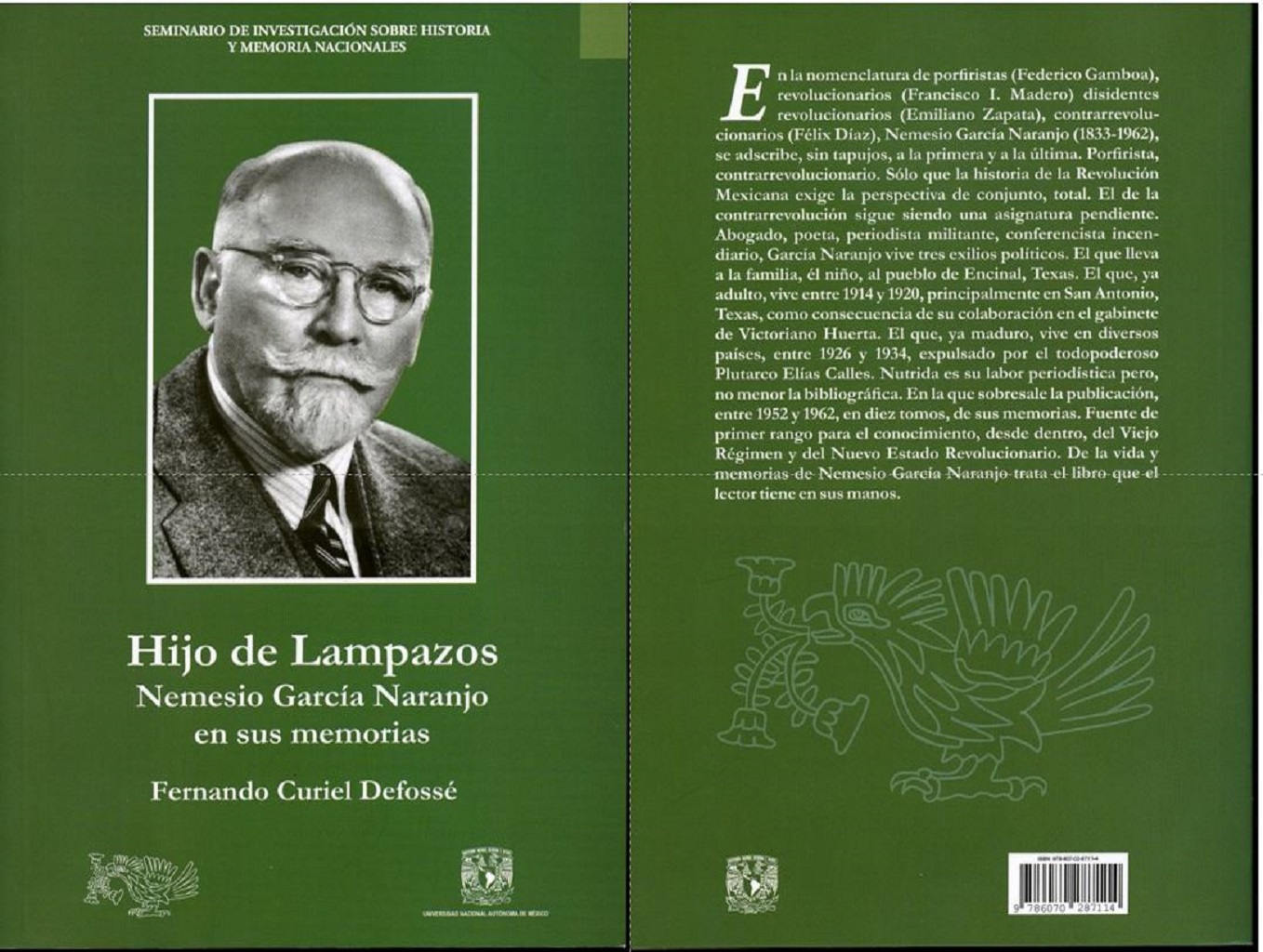 Hijo de Lampazos. Nemesio García Naranjo en sus memorias
