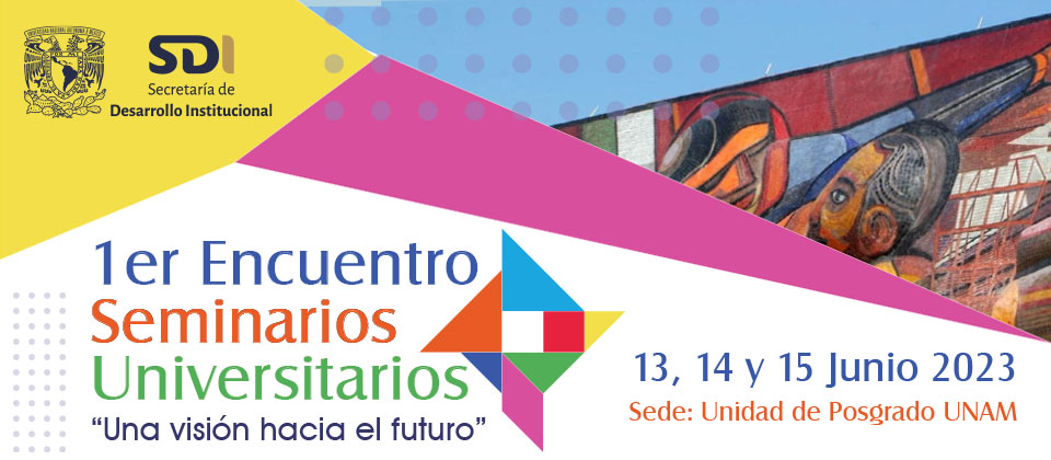 PRIMER ENCUENTRO SEMINARIOS UNIVERSITARIOS 13-15 JUNIO 2023