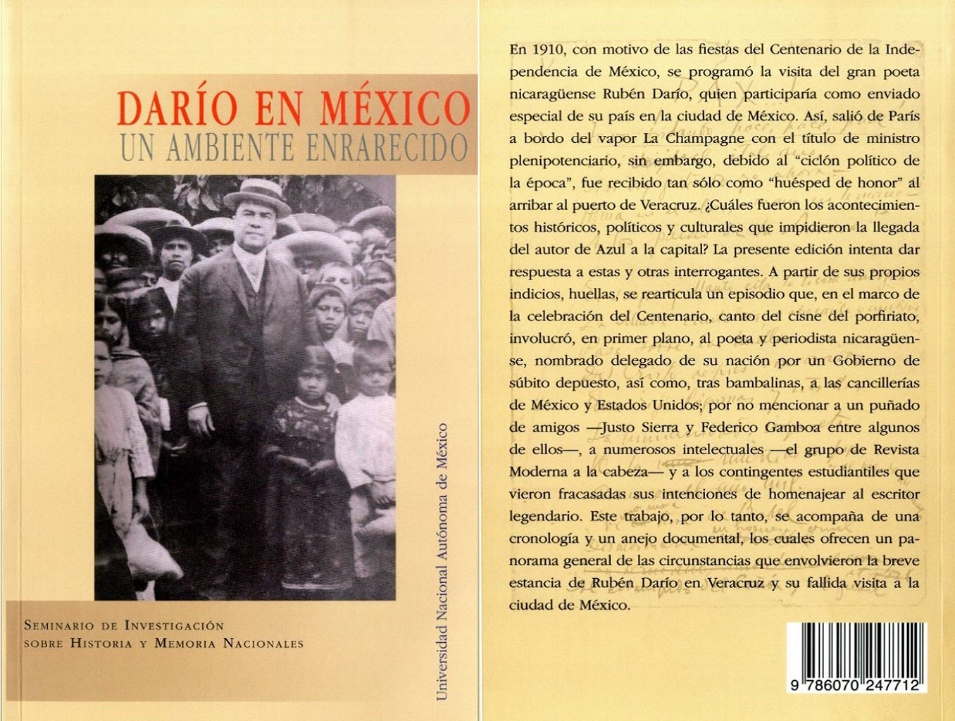 Darío en México. Un ambiente enrarecido
