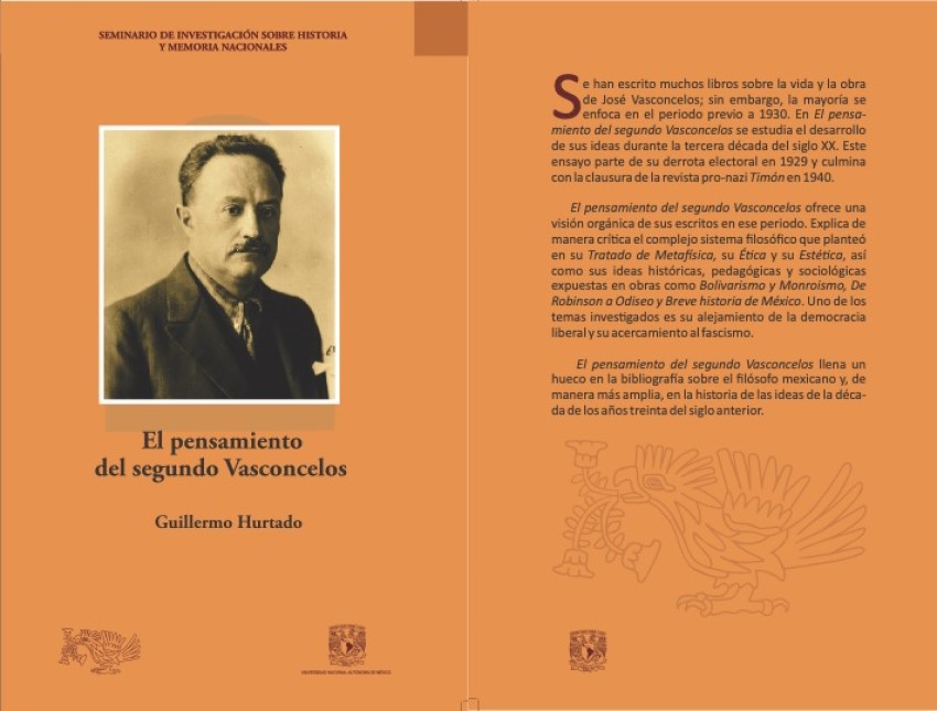 El pensamiento del segundo Vasconcelos
