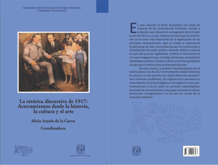 La retórica discursiva de 1917: Acercamientos desde la historia, la cultura y el arte