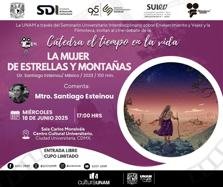 18 de junio. Cine-debate de la Cátedra El tiempo en la Vida 
